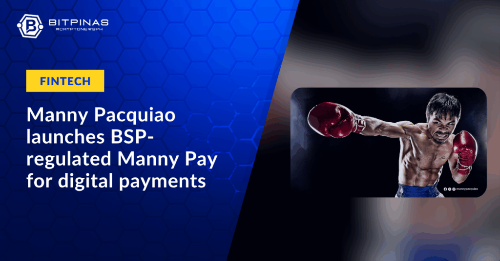 Photo for the Article - Update: Pacquiao Launches Manny Pay to Disrupt PH Digital Payments