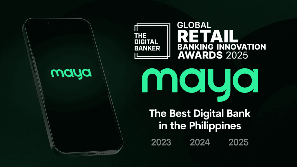 Photo for the Article - For Three Consecutive Years: Maya Bags 'Best Digital Bank' Award