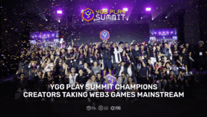 YGG Play Summit Draws Thousands as Creators Push Web3 Gaming Into the Mainstream