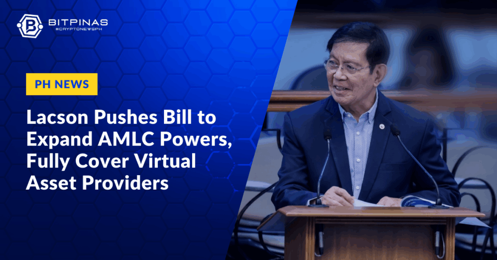 Photo for the Article - Lacson Pushes Bill to Expand AMLC Powers, Fully Cover Virtual Asset Providers