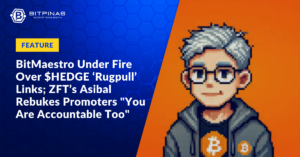 First Update: BitMaestro Under Fire Over $HEDGE ‘Rugpull’ Links; ZFT’s Asibal Rebukes Promoters “You Are Accountable Too”